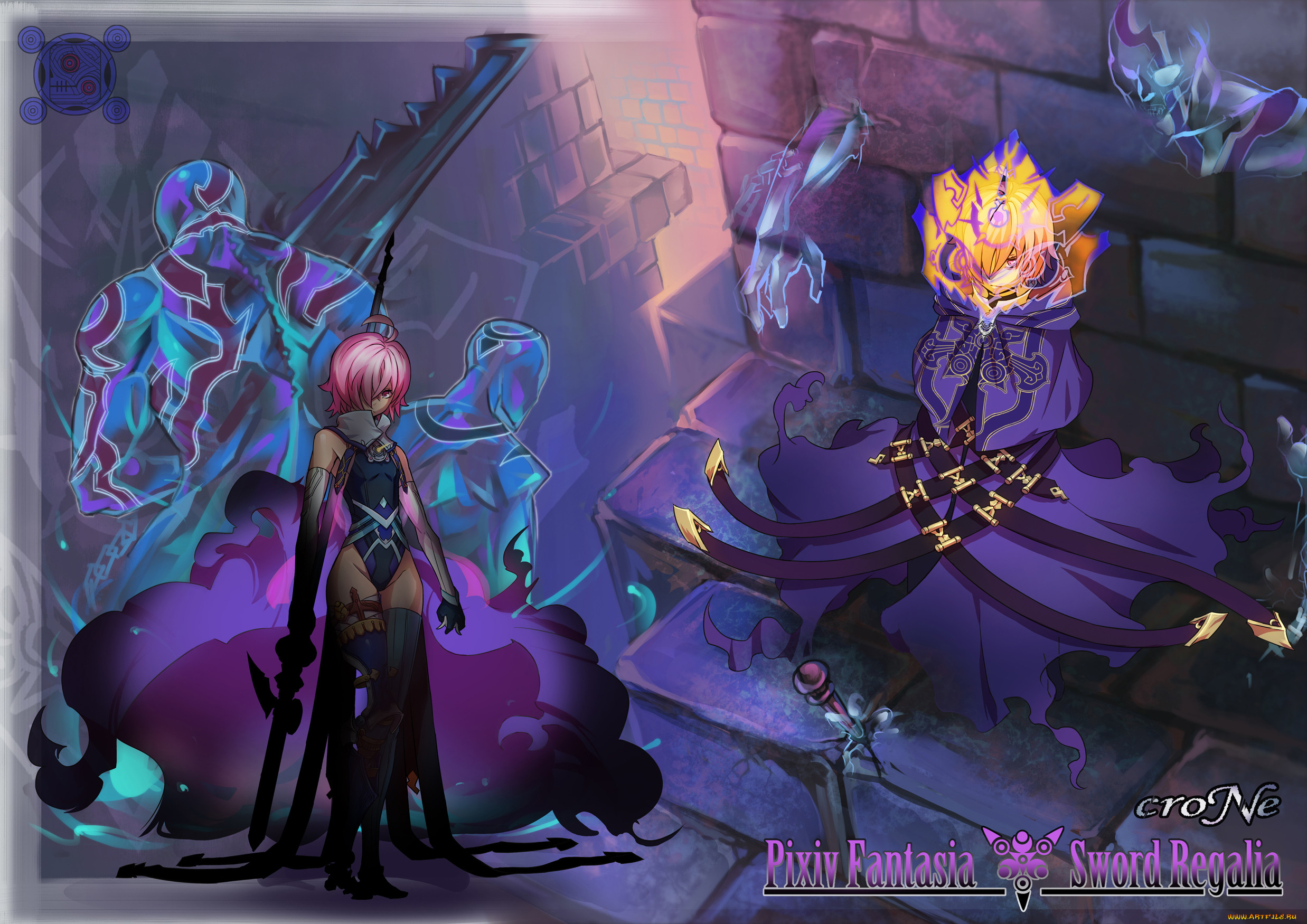 , pixiv fantasia, , , , , pixiv, fantasia, , , todee, 